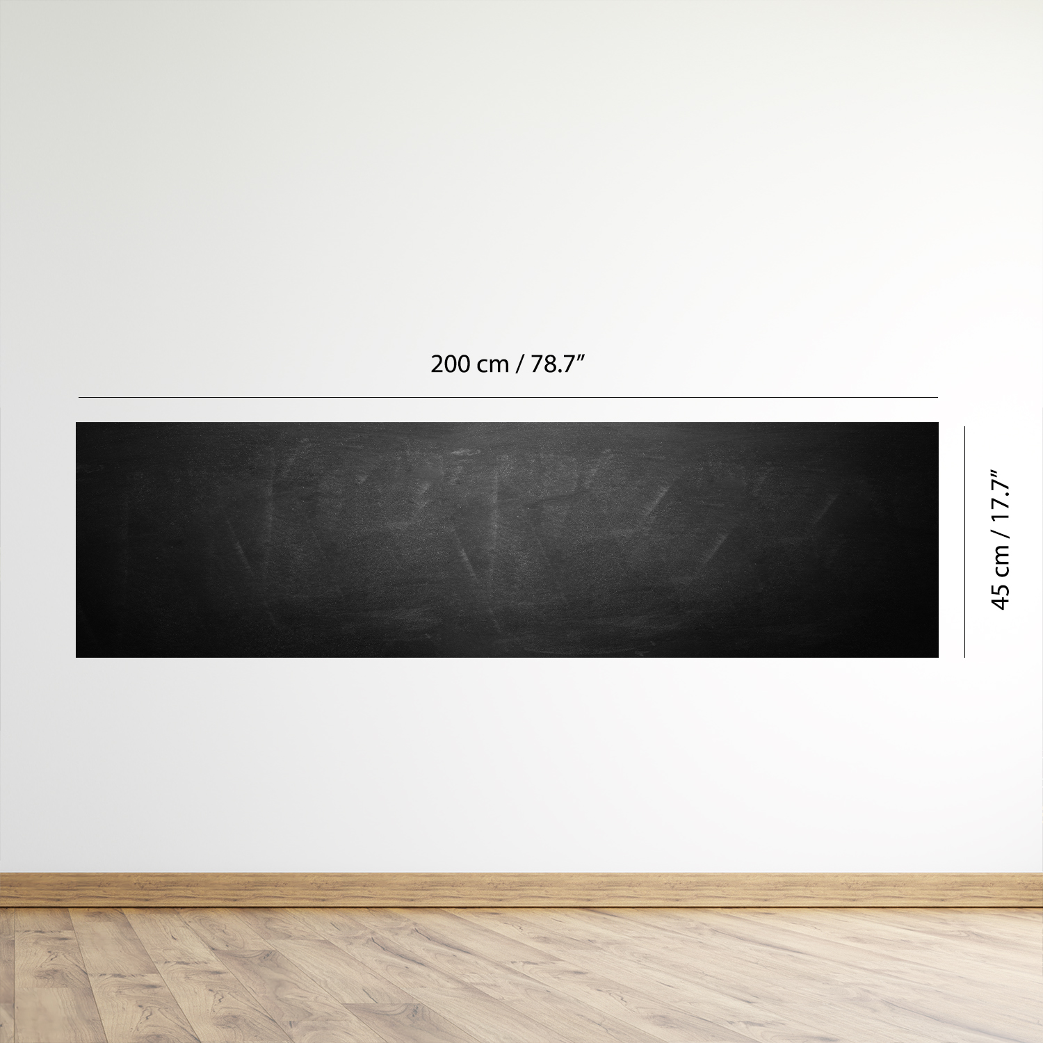Blackboard With Chalk Marker 4 Neon Colours Walplus