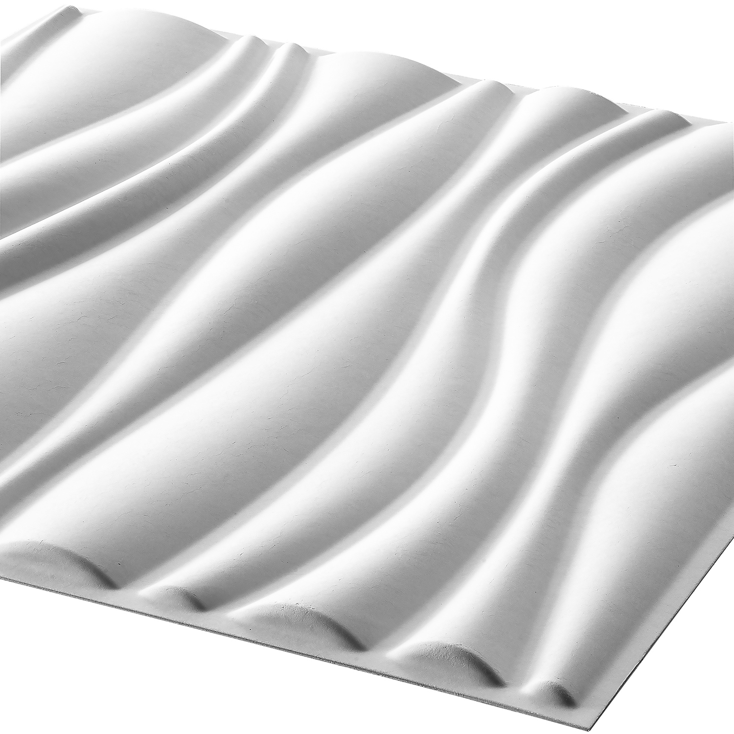 Waves Eco Friendly 3D Wall Panels Decorative Tiles Walplus