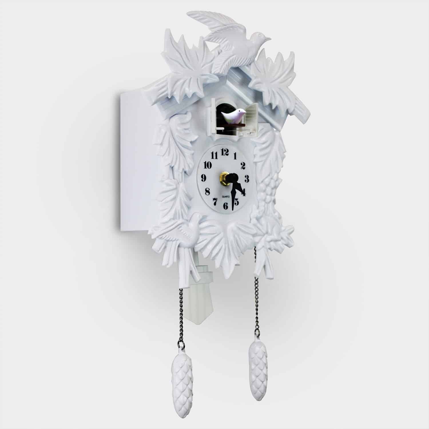 Cuckoo Clock White Walplus